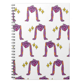 Schattig monsterhondje notitieboek