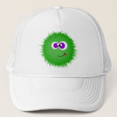 schattig monsterpet trucker pet (Voorkant)