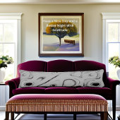 Schattig mooi en mooi Asgrijs patroon art design Lichaamskussen