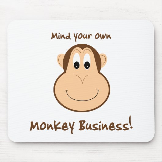 Schattig muis-toetsenblok muismat (Voorkant)