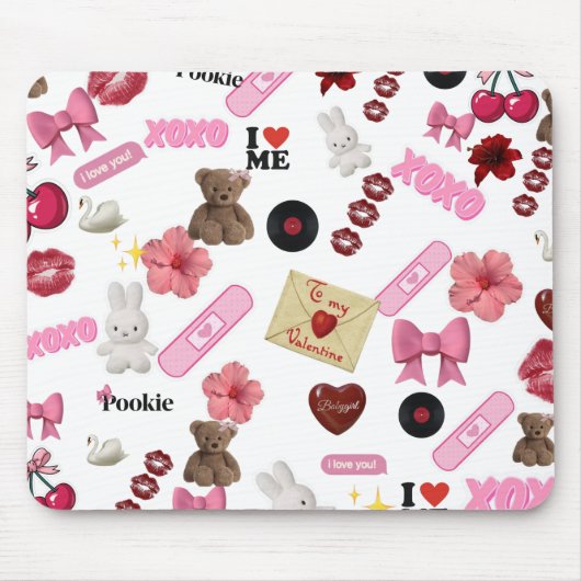 schattig muismat (Voorkant)