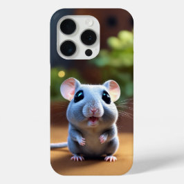 Schattig muisontwerp iPhone 15 Pro-Hoesje iPhone 15 Pro Case