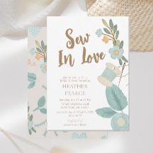 Schattig naaiend geborduurd Vrijgezellenfeest