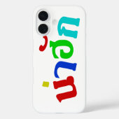 Schattig ♦ Nahuk In Thais Isan-Dialecttaal ♦ Case-Mate iPhone Case (Achterkant)