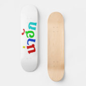 Schattig ♦ Nahuk In Thais Isan-Dialecttaal ♦ Persoonlijk Skateboard (Voorkant)