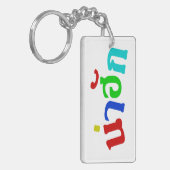 Schattig ♦ Nahuk In Thais Isan-Dialecttaal ♦ Sleutelhanger (Voorkant Links)