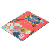 Schattig Natuur Whimsy Notitieboek (Linkerzijde)