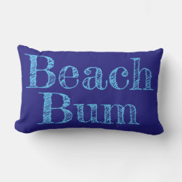 schattig nautisch BEACH BUM | Kussen