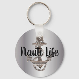 schattig, nautisch NAUTI LIFE-script | SLEUTELHANG Sleutelhanger