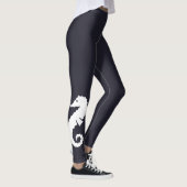 schattig nautisch SEAHORSE | Leggings (Rechts)