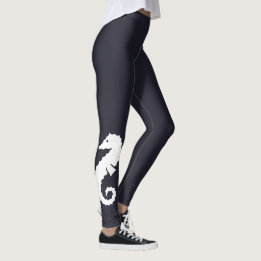 schattig nautisch SEAHORSE | Leggings