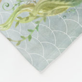 Schattig Nautisch Zee Schroef Kinder Baby Fleece Deken (Hoek)