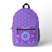 Schattig neon geometrisch patroon