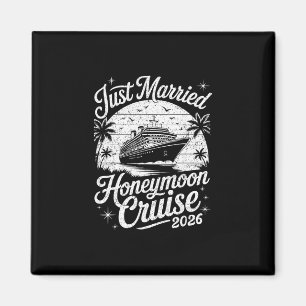 Schattig Net Getrouwd Honeymoon Cruise 2026 Jongge Magneet