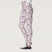 Schattig Neuroscience Patroon Leggings (Links)