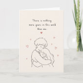 Schattig Niets Is Meer Van Jou Kaart (Voorkant)