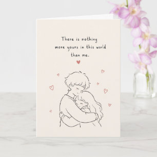 Schattig Niets Is Meer Van Jou Kaart