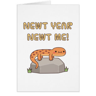 Schattig Nieuwjaar Nieuwt Me Doodle, Nieuwjaar Zit