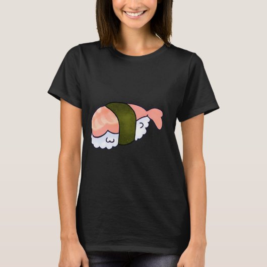 Schattig nigiri t-shirt (Voorkant)