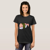 Schattig nigiri t-shirt (Voorkant volledig)