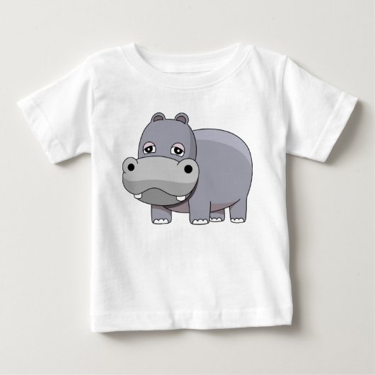 Schattig nijlpaardje (Voorkant)