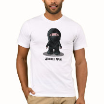 Schattig Ninja KiniArt T-shirt