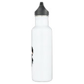 Schattig Ninja Meisje Waterfles (Rechts)