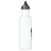 Schattig Ninja Meisje Waterfles (Links)