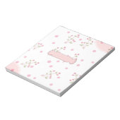 schattig notebook notitieblok (Linkerzijde)
