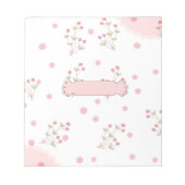 schattig notebook notitieblok (Voorkant)