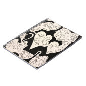 schattig notebook notitieboek (Linkerzijde)