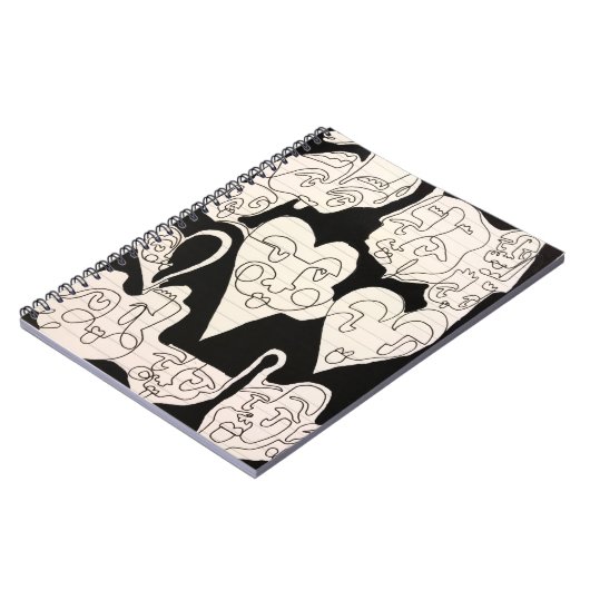 schattig notebook notitieboek (Linkerzijde)