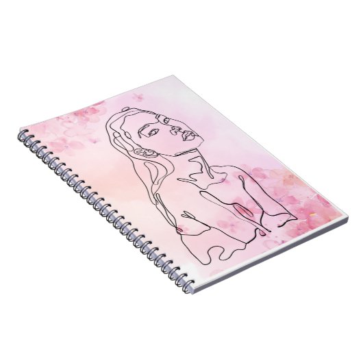 schattig notitieboek (Rechterzijde)