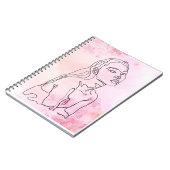 schattig notitieboek (Linkerzijde)