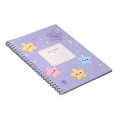 Schattig  notitieboek (Rechterzijde)
