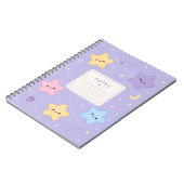Schattig  notitieboek (Linkerzijde)