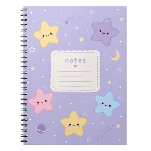 Schattig  notitieboek (Voorkant)