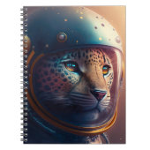 Schattig Notitieboek Jaguar Astronaut (Voorkant)