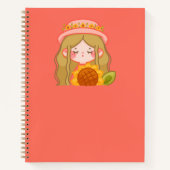 Schattig notitieboek voor meisjes (Voorkant)