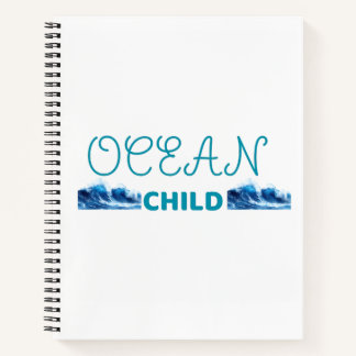 Schattig Oceaan Kind  Notitieboek