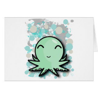 schattig octopusontwerp