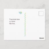 Schattig Oerwoud Dierenvrienden Dank u Briefkaart (Achterkant)