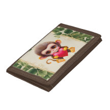 Schattig Oerwoud Valentijn Monkey