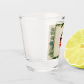 Schattig Oerwoud Valentijn Monkey Shot Glas (Links)