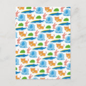 Schattig Oerwoud van kinderen Briefkaart (Voorkant)