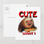schattig of wat briefkaart (Voorkant / Achterkant)