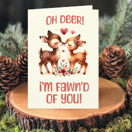 Schattig Oh Hert! Ik ben Reewaan van Jou Valentijn Feestdagen Kaart