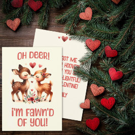 Schattig Oh Hert! Ik ben Verliefd op Jou Valentijn Feestdagenkaart