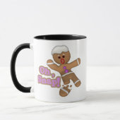 schattig oh, snap peperkoek man koekje mok (Links)