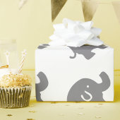 Schattig Olifant Baby shower Wrapping Papier